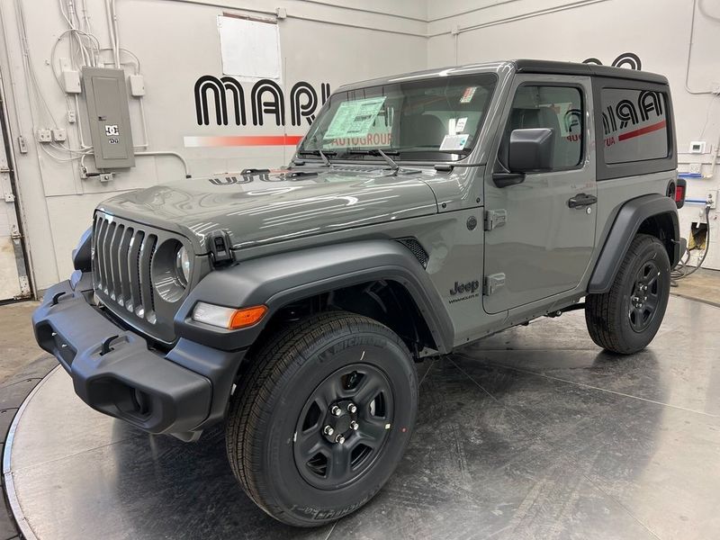 2023 Jeep Wrangler SportImage 6
