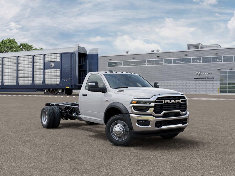 New 2025 RAM 5500 Tradesman Chassis Regular Cab 4x2 84' Ca
