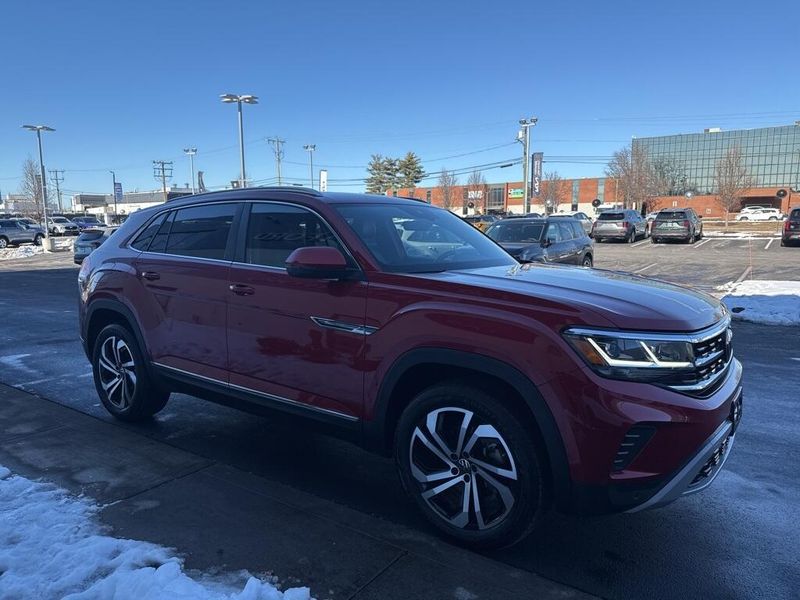 2023 Volkswagen Atlas Cross Sport 3.6L V6 SELImage 3