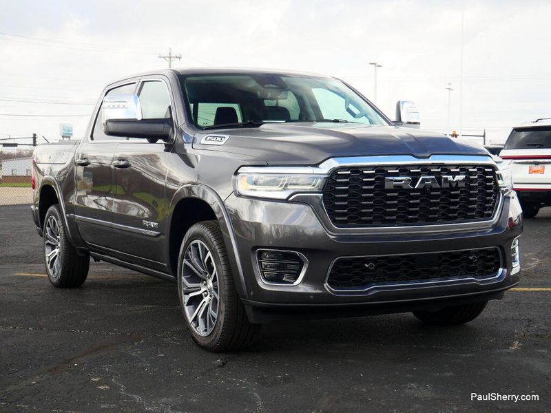 New 2026 RAM 1500 Tungsten Crew Cab 4x4
