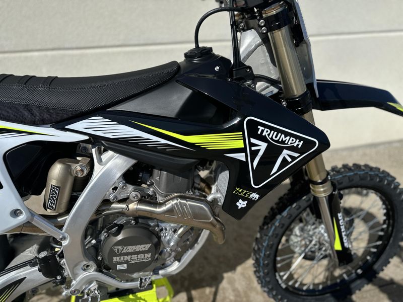 2025 Triumph TF450RC Edition Image 6