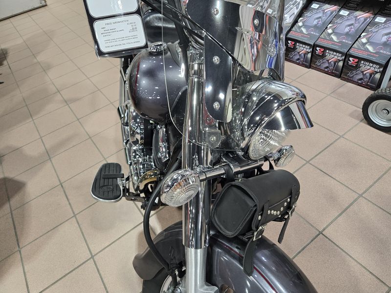 USED 2005 YAMAHA V STAR 650 CLASSIC Image 15