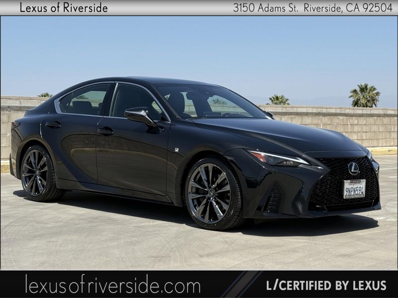Used 2024 Lexus IS 350 F SPORTImage 1