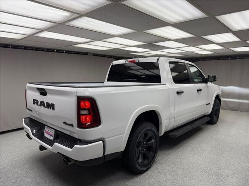 New 2026 RAM 1500 Big Horn Crew Cab 4x4 5