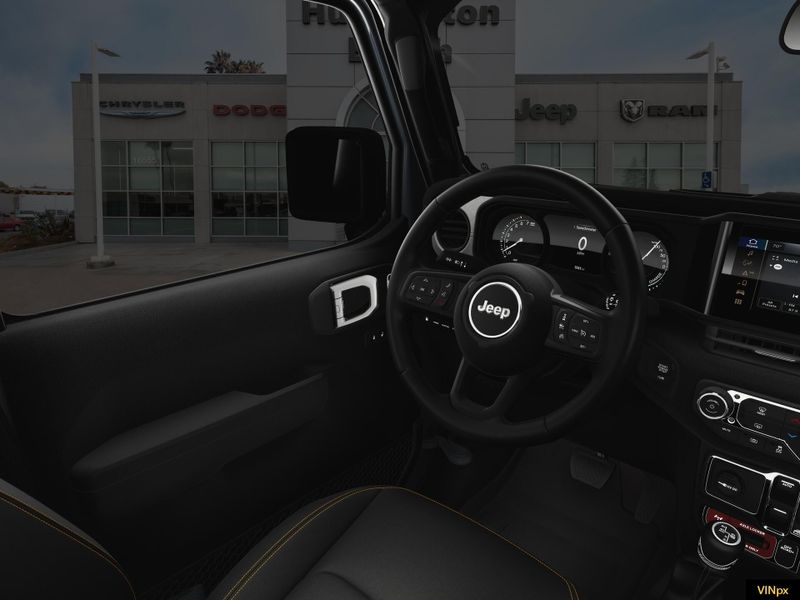 2025 Jeep Wrangler 4xE Willys 4x4Image 19