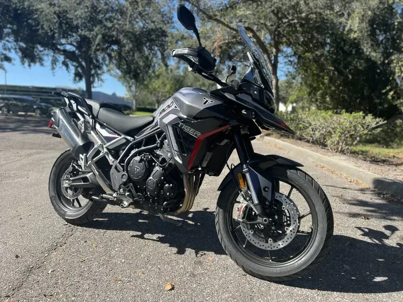 2025 Triumph Tiger 900 GT Pro