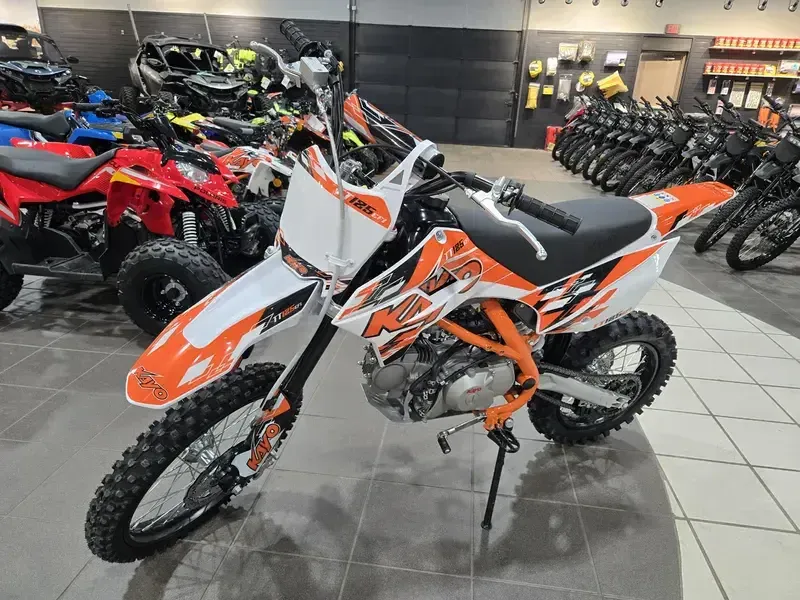 NEW 2026 KAYO TT 125 EFI Image 3