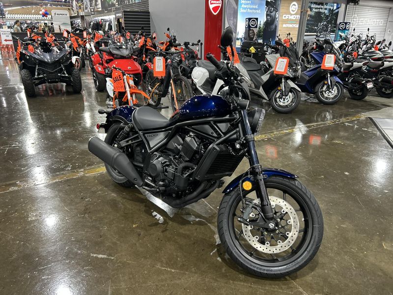 New 2025 Honda REBEL 1100 DCT Image 4