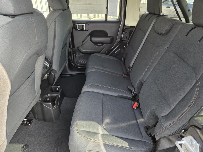 New 2026 Jeep Wrangler 4-door Sport S