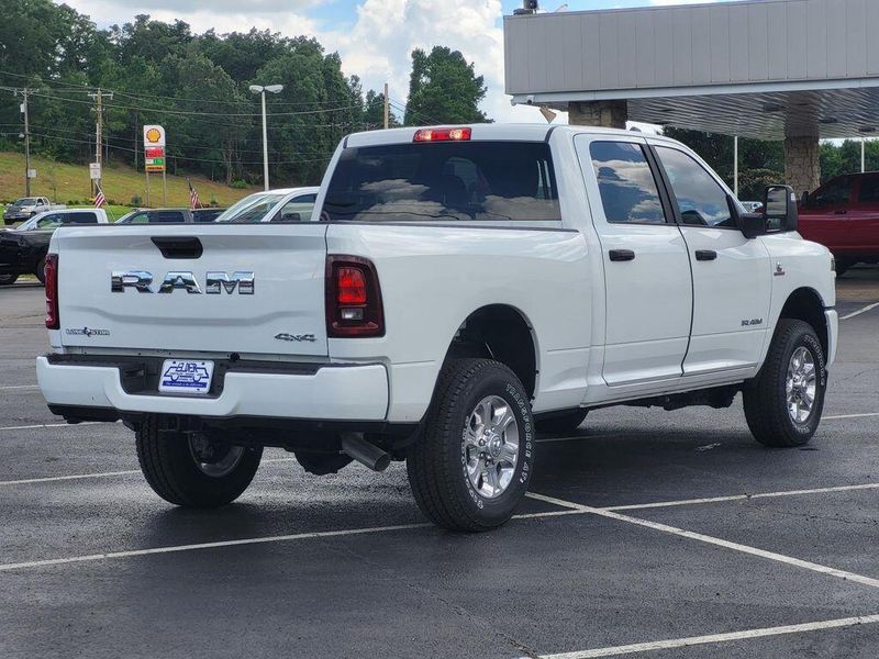 2025 RAM 2500 Lone Star Crew Cab 4x4 6