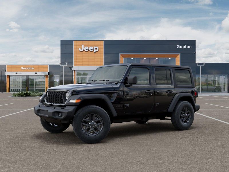 New 2026 Jeep Wrangler 4-door Sport SImage 28