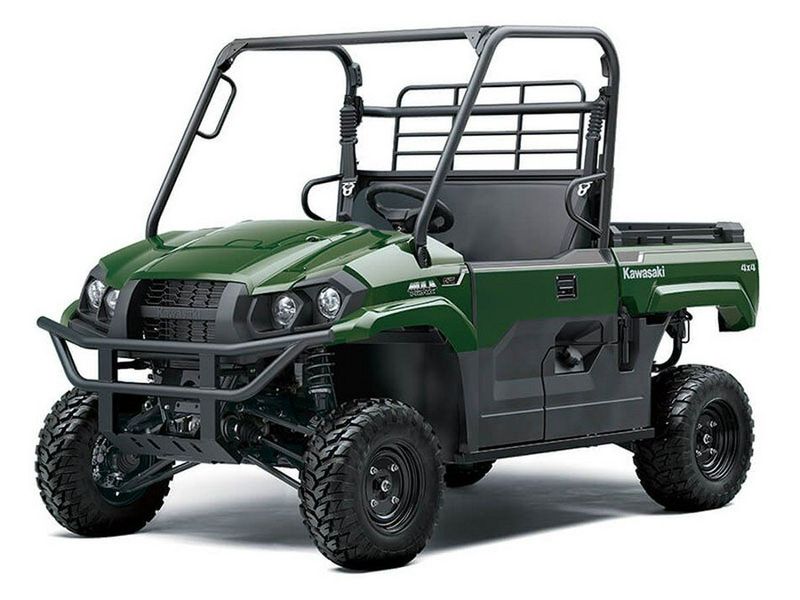 2023 Kawasaki Mule PRO-MX in a Timberline Green exterior color. New England Powersports 978 338-8990 pixelmotiondemo.com 