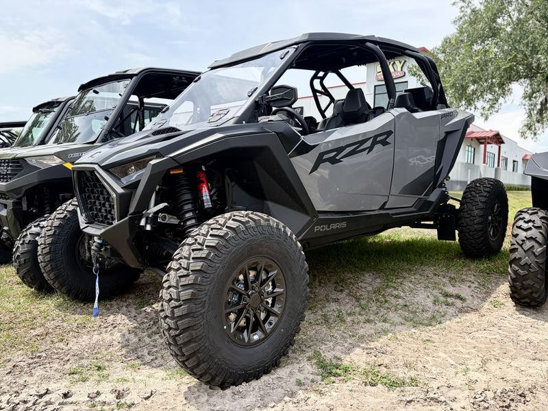 2026 Polaris RZR XP 4 1000 ULTIMATE STEALTH GRAY Ultimate