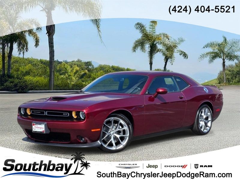Used 2021 Dodge Challenger GT RWD