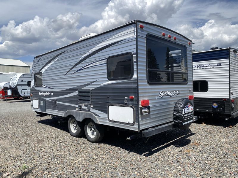 Used 2017 SPRINGDALE 179QB Image 4