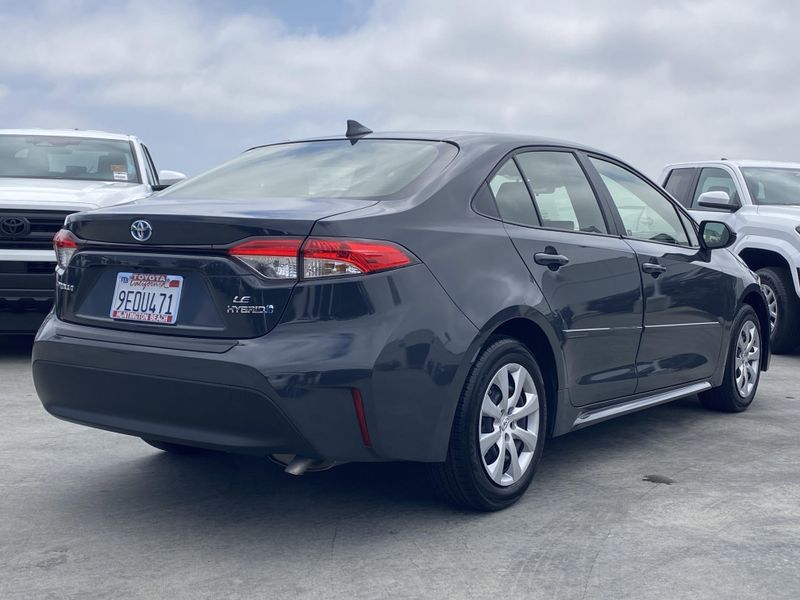 Used 2023 Toyota Corolla LEImage 3