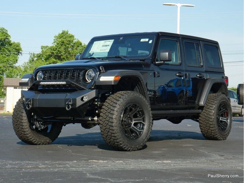 2024 Jeep Wrangler 4-door WillysImage 5