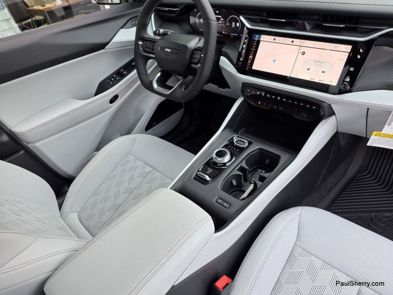 New 2026 Jeep Cherokee Overland
