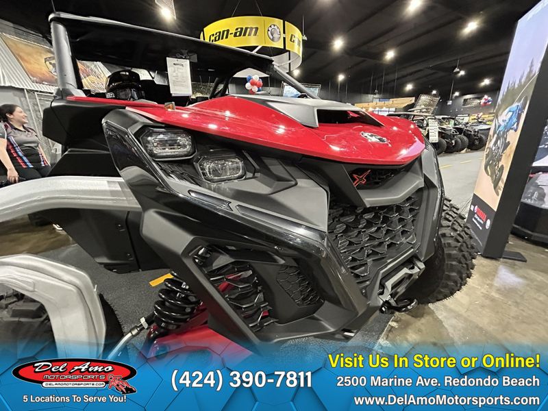 2024 Can-Am 8GRD  in a LEGION RED exterior color. Del Amo Motorsports of Redondo Beach (424) 304-1660 delamomotorsports.com 