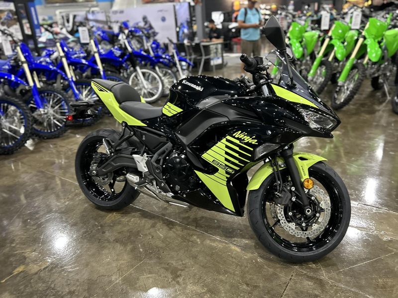 New 2026 Kawasaki NINJA 650 ABS Image 4