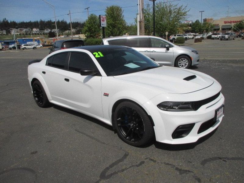 2021 Dodge Charger Scat Pack WidebodyImage 5