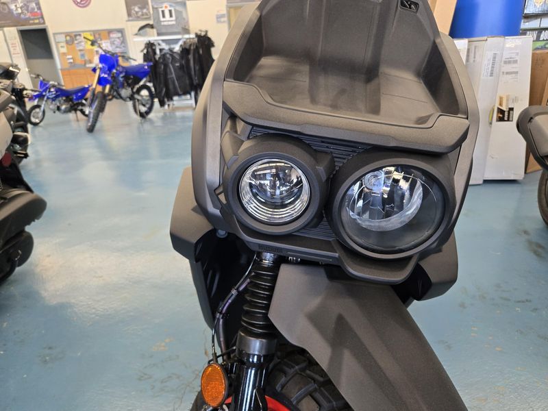 2025 Yamaha ZUMA 125 MATTE BLACK Image 15