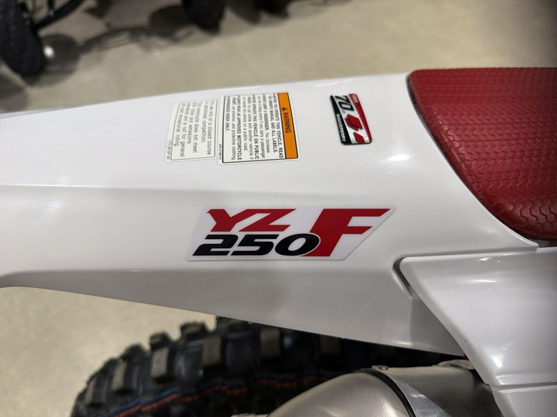 New 2026 Yamaha YZ250F 70TH ANNIVERSARY EDITION Image 27