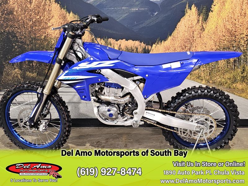 2025 Yamaha YZ450FImage 10