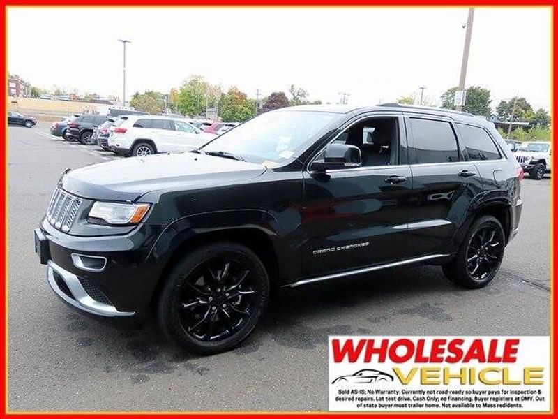 2015 Jeep Grand Cherokee SummitImage 1