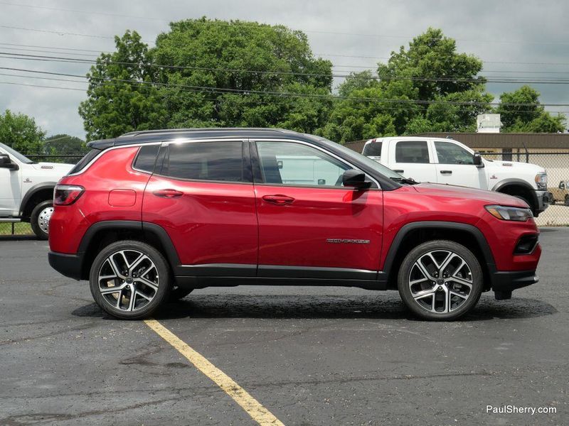 New 2025 Jeep Compass Limited 4x4