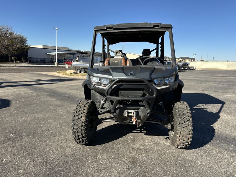 2021 Can-Am DEFENDER MAX TEX LONE STAR HD10 GRAYImage 7