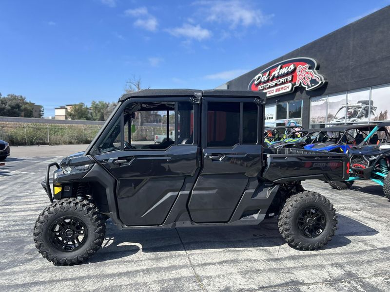 New 2025 Can-Am DEFENDER MAX LONE STAR CAB HD10 Image 2