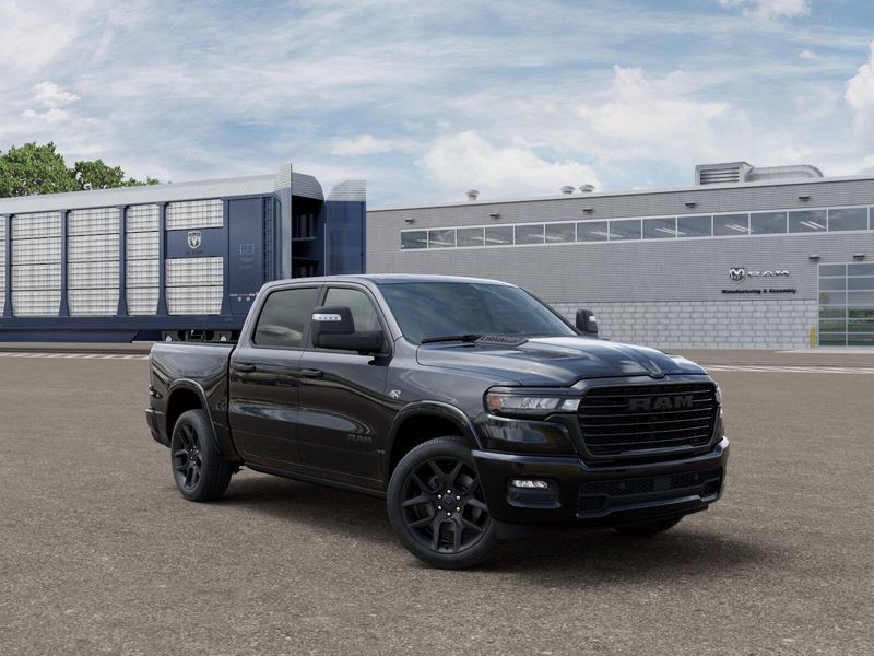 New 2026 RAM 1500 Laramie Crew Cab 4x4 5'7' Box