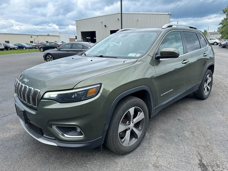 2019 Jeep Cherokee LimitedImage 10