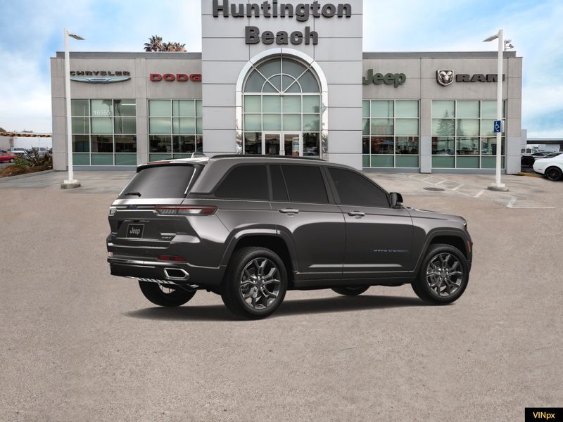 2023 Jeep Grand Cherokee 4xe Base 30th Anniversary 4x4Image 8