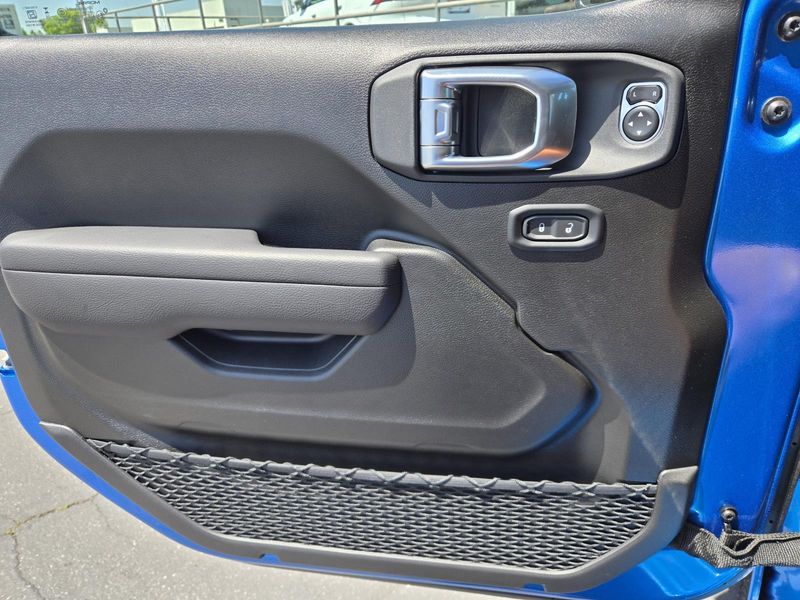New 2026 Jeep Wrangler 4-door Sport S