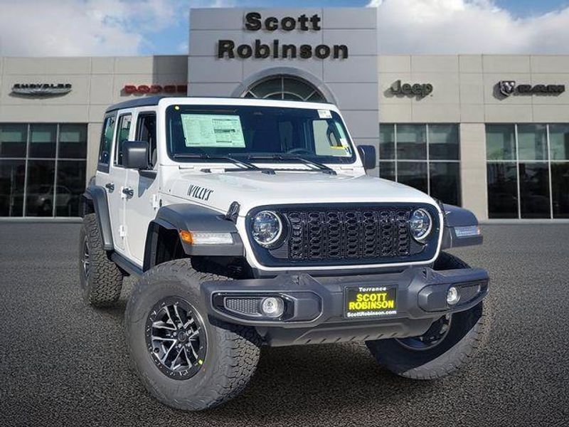 New 2026 Jeep Wrangler 4-door Willys
