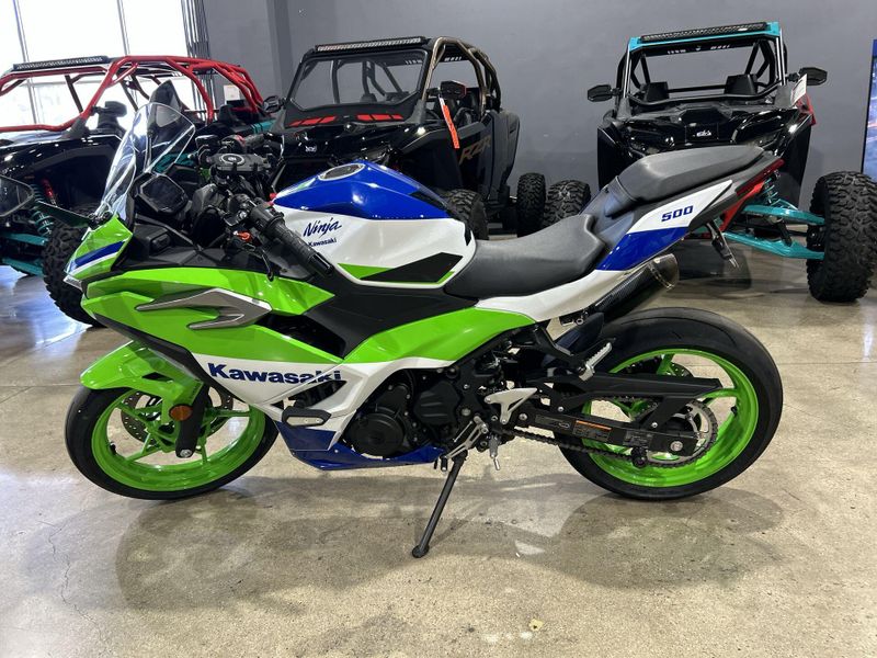 2024 Kawasaki NINJA 500 SE ABS 40TH EDITION Image 14