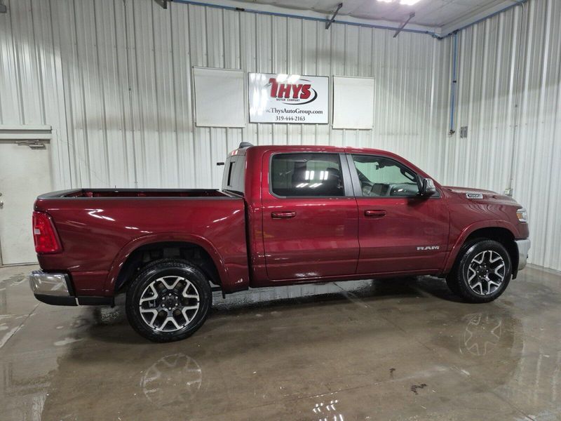 2025 RAM 1500 Laramie Crew Cab 4x4 5