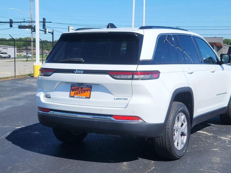 Used 2022 Jeep Grand Cherokee Limited