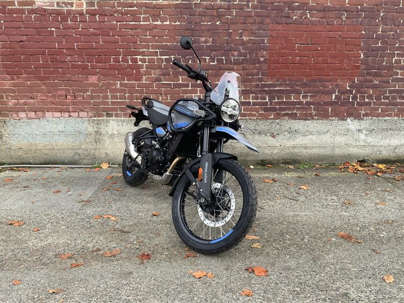 New 2025 Royal Enfield HIMALAYAN 450 