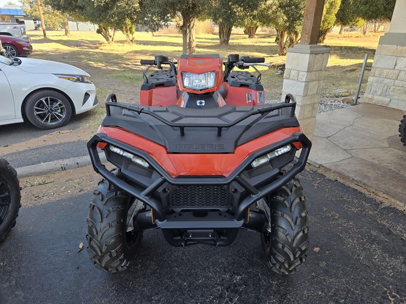 2025 Polaris SPORTSMAN 570 EPS ORANGE RUSTImage 6