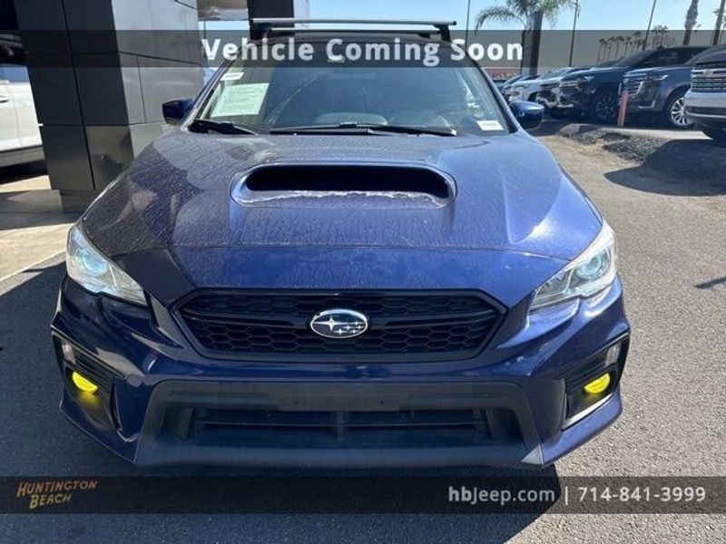 2019 Subaru WRX BaseImage 2