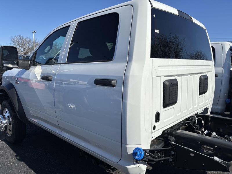 New 2026 RAM 4500 Tradesman Chassis Crew Cab 4x4 60
