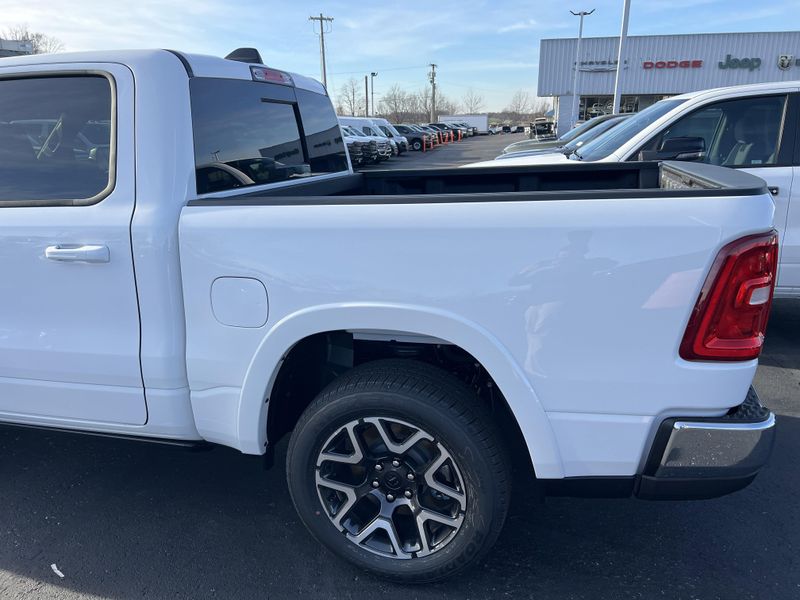 New 2026 RAM 1500 Laramie Crew Cab 4x4 5