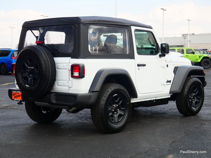 New 2026 Jeep Wrangler 2-door Sport