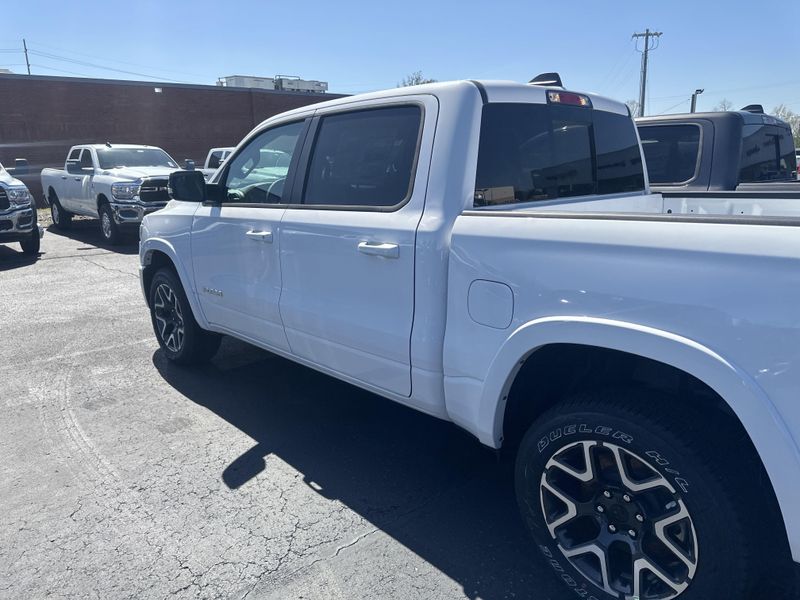 2025 RAM 1500 Laramie Crew Cab 4x4 5