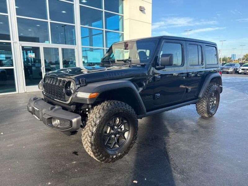 2026 Jeep Wrangler Unlimited Willys photo 3