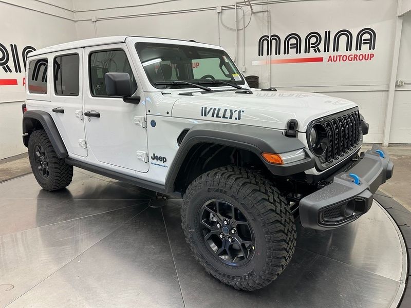 2024 Jeep Wrangler 4-door Willys 4xeImage 1