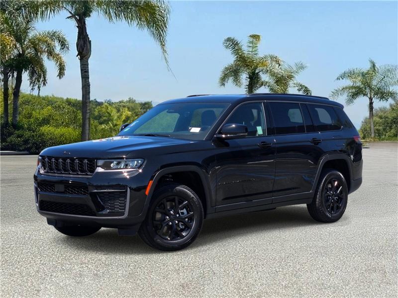 New 2026 Jeep Grand Cherokee L Laredo Altitude 4x4